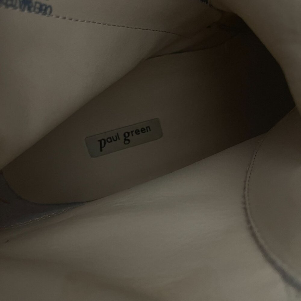 Paul Green Joan Women's Nubuck Leather Lace Up Ankle Boots, UK 8 (US 10.5) - Picture 8 of 10